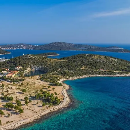 In With Sea View, Terrace, Air Conditioning, Wifi 4773-2 Διαμέρισμα Ražanj