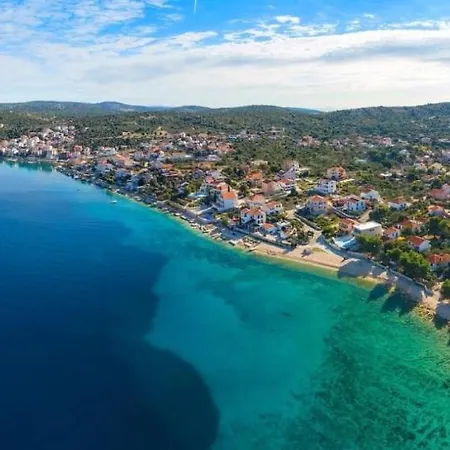 In With Sea View, Terrace, Air Conditioning, Wifi 4773-2 Διαμέρισμα Ražanj