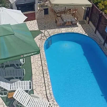 Apartment In With Sea View, Terrace, Air Conditioning, Wifi 4773-2 Razanj