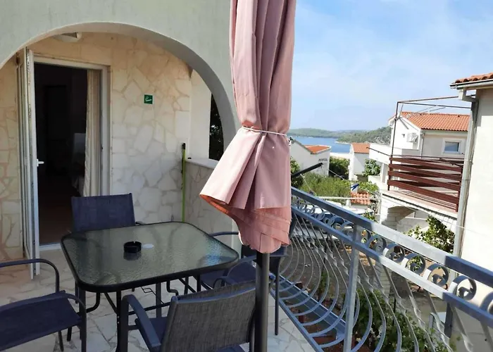 In With Sea View, Terrace, Air Conditioning, Wifi 4773-2 Ražanj