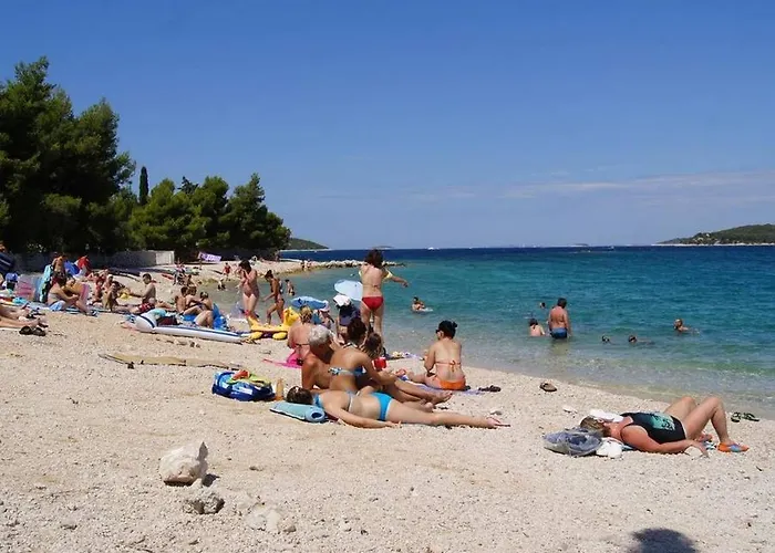 아파트 In With Sea View, Terrace, Air Conditioning, Wifi 4773-2 Ražanj