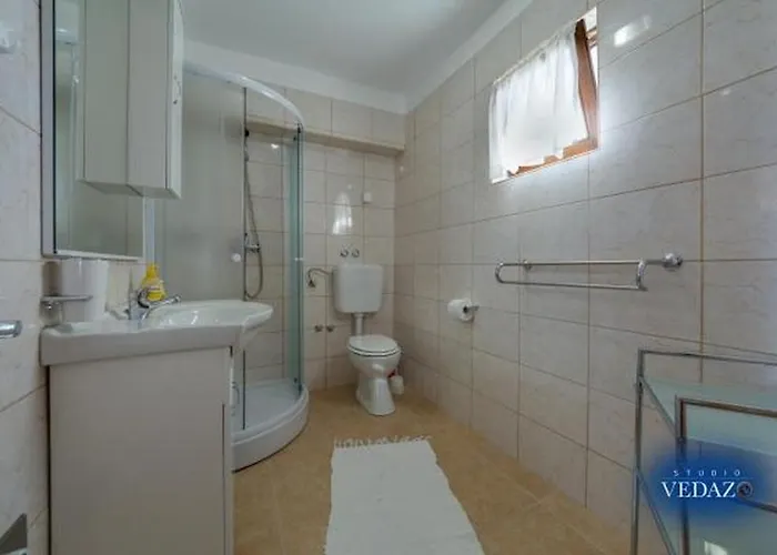 Daire In With Sea View, Terrace, Air Conditioning, Wifi 4773-2 Ražanj